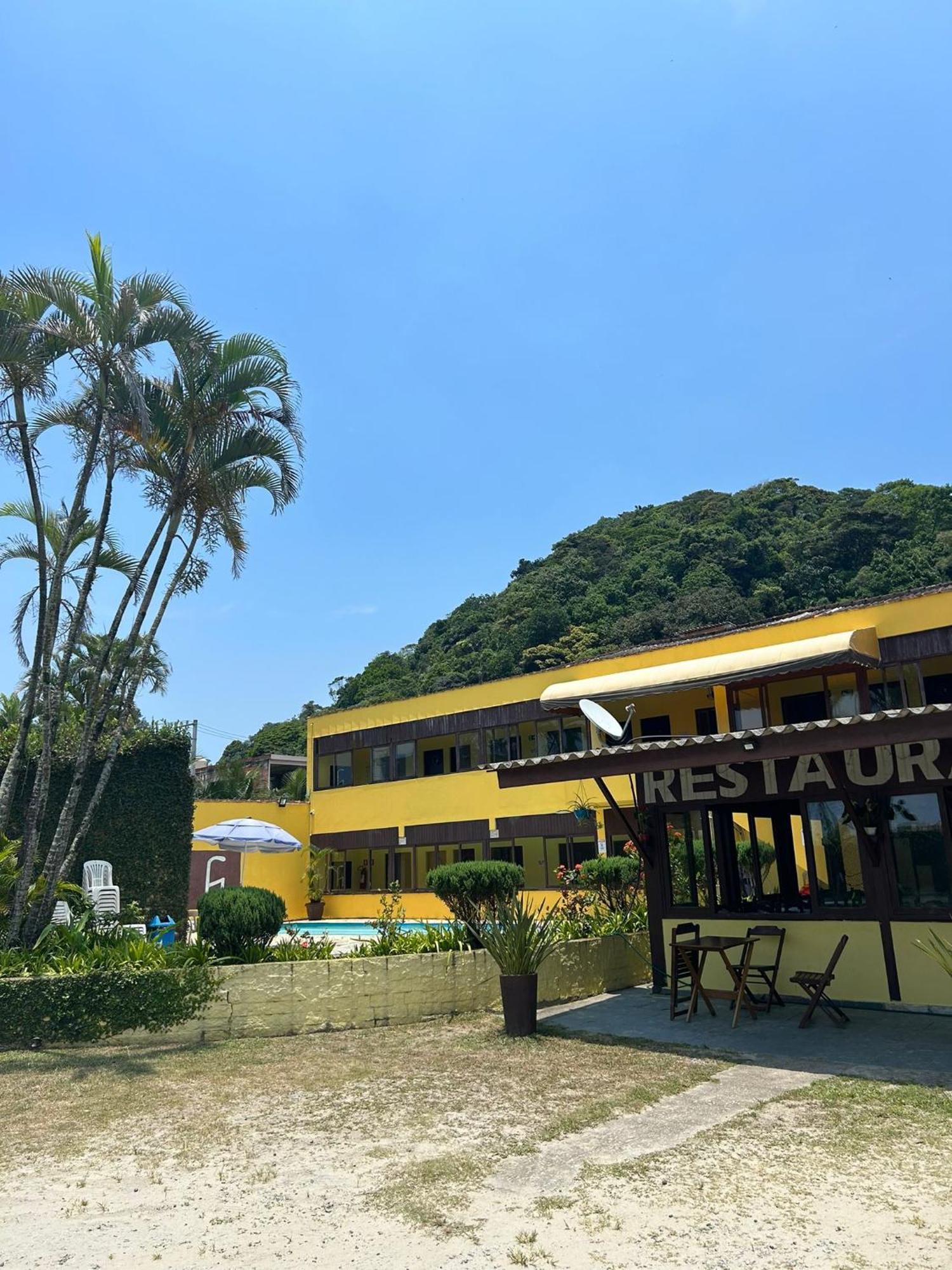 Pousada E Restaurante Frente Mar H Guaruja Exterior photo