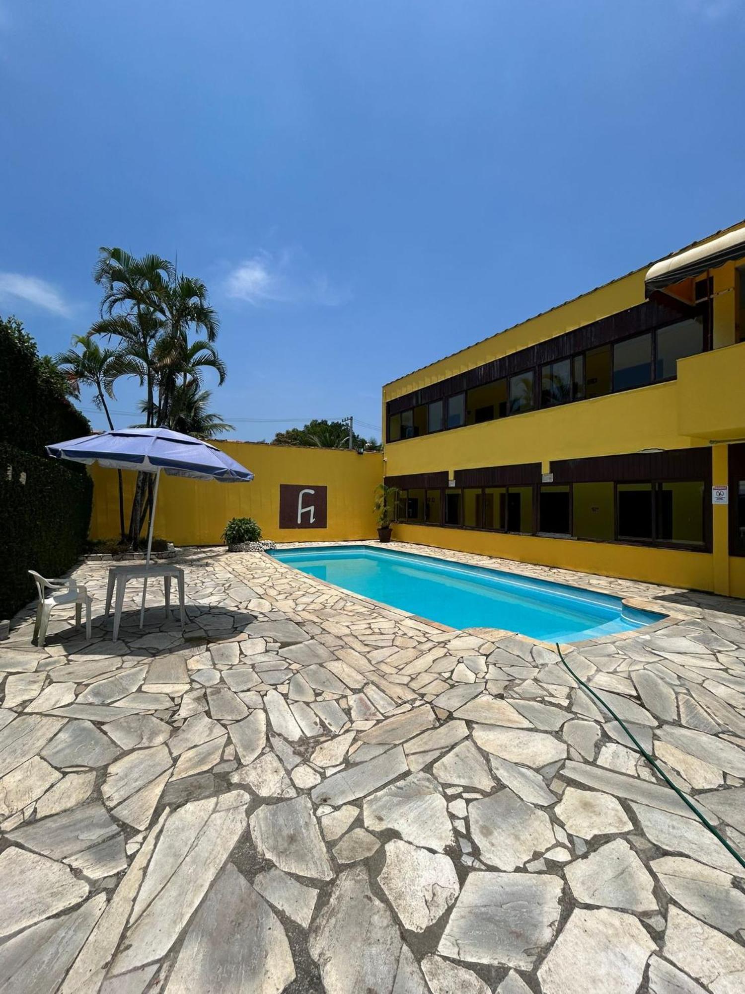 Pousada E Restaurante Frente Mar H Guaruja Exterior photo