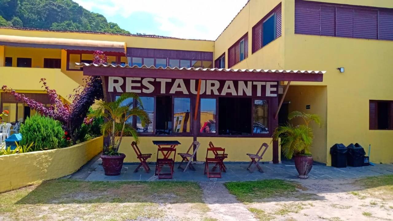 Pousada E Restaurante Frente Mar H Guaruja Exterior photo