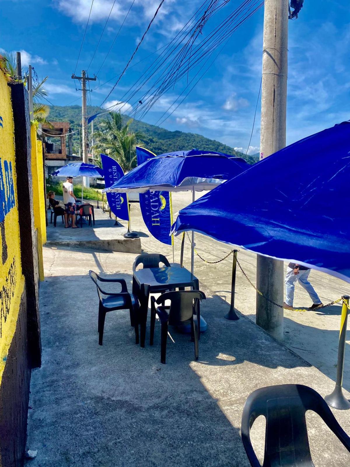 Pousada E Restaurante Frente Mar H Guaruja Exterior photo